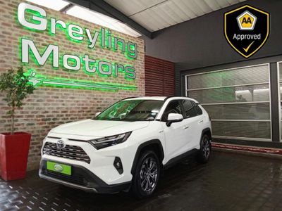 2022 Toyota RAV4 2.5 VX Hybrid CVT E-Four