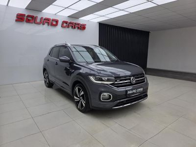 2022 Volkswagen T-Cross 1.5 TSI R-Line Auto