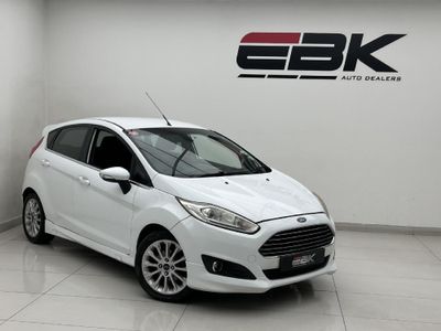 2015 Ford Fiesta 1.0 EcoBoost Titanium Auto 5-dr