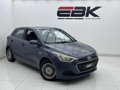 2015 Hyundai i20 1.2 Motion