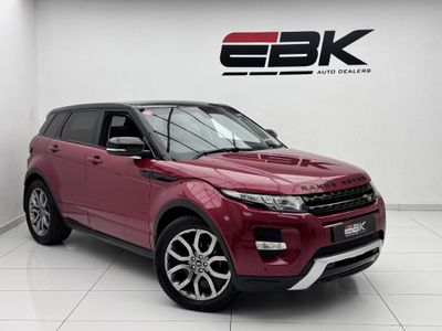 2012 Land Rover Range Rover Evoque 2.0 Si4 Dynamic