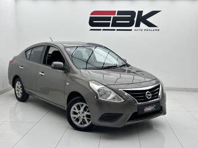 2014 Nissan Almera 1.5 Acenta Auto