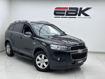 2012 Chevrolet Captiva 2.4 LT Auto