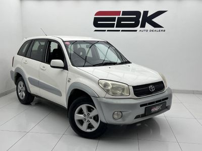 2004 Toyota RAV4 180 5-dr