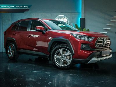 2021 Toyota RAV4 2.0 GX-R Auto AWD