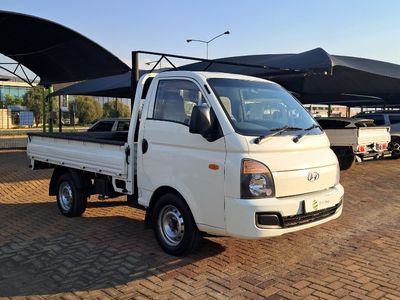2019 Hyundai H100 Bakkie 2.6D Dropside