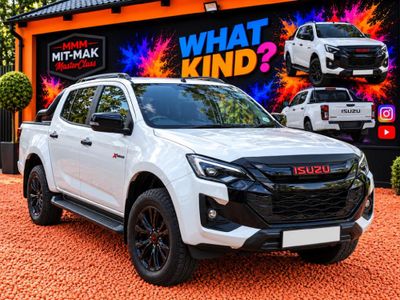 2026 Isuzu D-Max 1.9 DDI HR X-Rider Auto Double-Cab