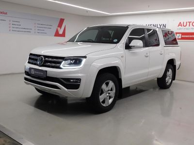 2017 Volkswagen Amarok 2.0 BiTDI Highline (132kW) 4Motion Auto Double-Cab