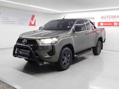 2025 Toyota Hilux 2.4 GD-6 Raised Body Raider Auto Extended Cab