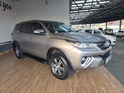 2017 Toyota Fortuner 2.4 GD-6 Raised Body Auto