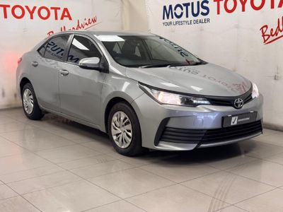 2023 Toyota Corolla Quest 1.8 Plus