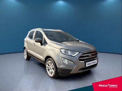 2020 Ford EcoSport 1.0 EcoBoost Titanium Auto