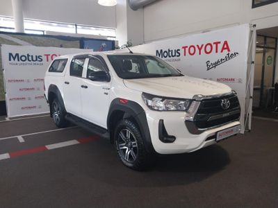 2023 Toyota Hilux 2.4GD-6 4x4 Raider X Double-Cab