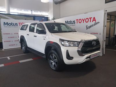 2023 Toyota Hilux 2.4GD-6 4x4 Raider X Double-Cab