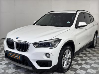 2017 BMW X1 xDrive20d Auto
