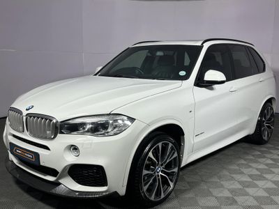 2017 BMW X5 xDrive40d Auto