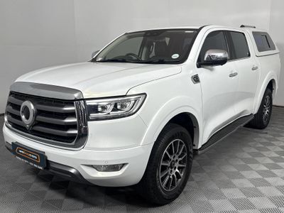 2022 GWM P-Series PV 2.0 TD LT Auto Double-Cab
