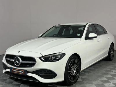 2022 Mercedes-Benz C-Class C 200 Auto