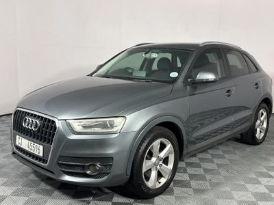 2012 Audi Q3 2.0 TDI (103kW)