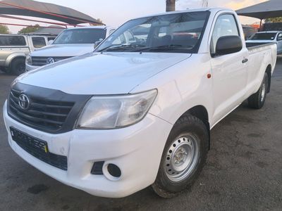 2015 Toyota Hilux 2.0 VVTI LWB
