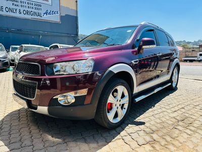 2014 Chevrolet Captiva 2.2D LT Auto