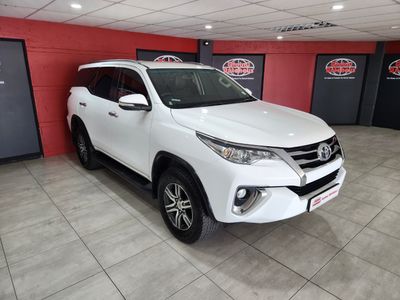 2017 Toyota Fortuner 2.4 GD-6 Raised Body