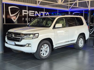 2019 Toyota Land Cruiser 200 4.5 D V8 VX-R Auto