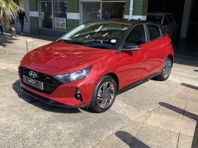 2024 Hyundai i20 1.0 TGDI Fluid DCT