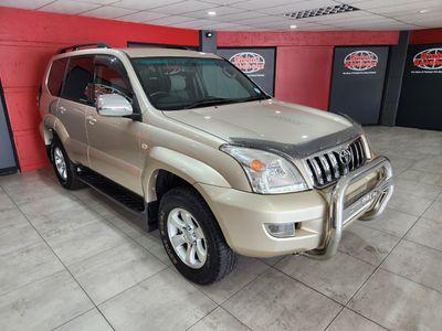 2006 Toyota Land Cruiser Prado 4.0 V6 VX Auto