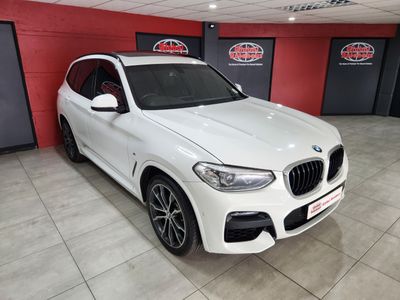 2020 BMW X3 xDrive20d M Sport