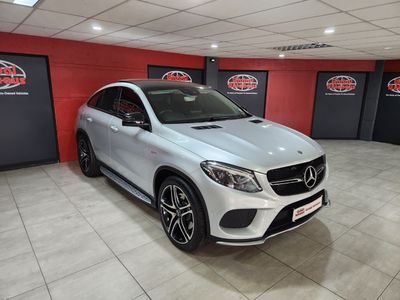 2019 Mercedes-AMG GLE Coupe 43 AMG 4Matic
