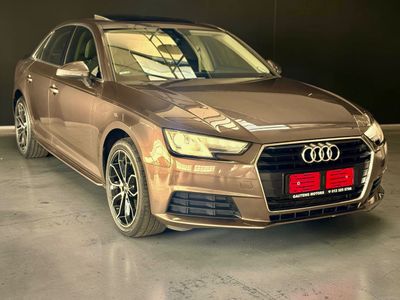 2017 Audi A4 2.0 TDI Design Auto