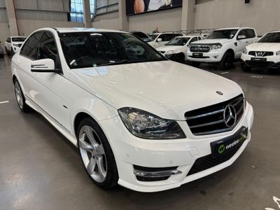 2014 Mercedes-Benz C-Class C 200 BE Avantgarde Auto