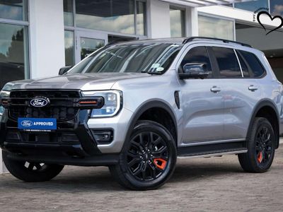 2026 Ford Everest 3.0D V6 Wildtrack AWD Auto
