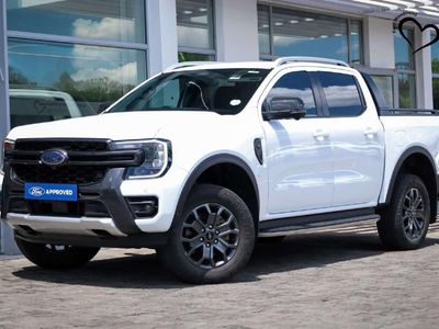 2023 Ford Ranger 2.0 Bi-Turbo Wildtrak Double Cab Auto