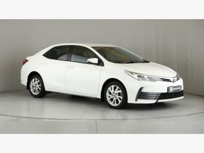 2018 Toyota Corolla 1.6 Prestige