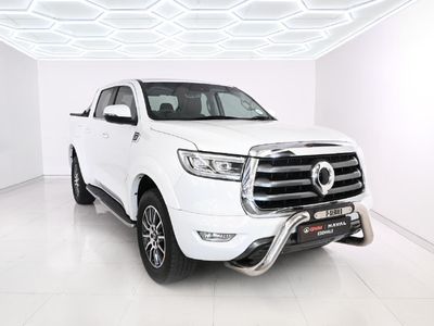 2023 GWM P-Series PV 2.0 TD LS Auto Double-Cab
