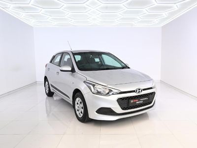 2017 Hyundai i20 1.4 Motion Auto