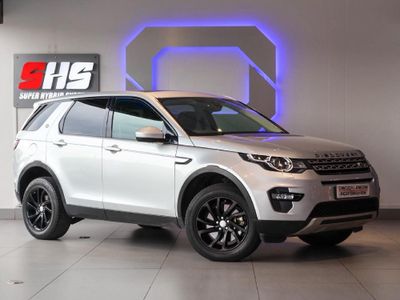 2018 Land Rover Discovery Sport 2.0 Si4 HSE
