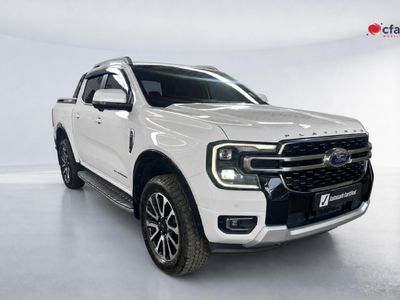 2024 Ford Ranger 3.0TD V6 Platinum 4WD Double-Cab