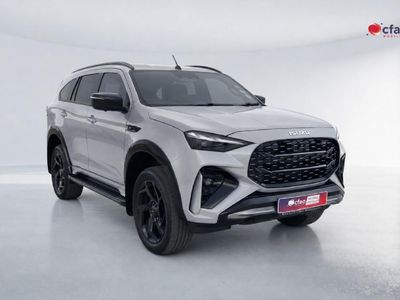 2025 Isuzu Mu-x 3.0D Onyx XT 4x4 Auto