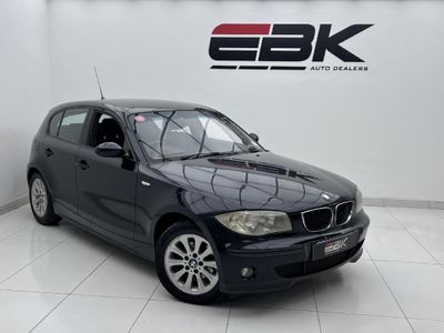 2006 BMW 1 Series 116i 5-dr