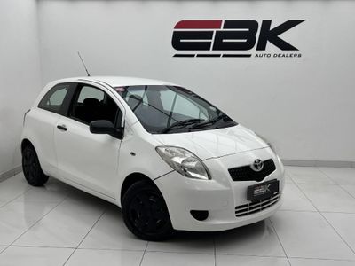2007 Toyota Yaris T1 3-dr