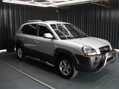 2009 Hyundai Tucson 2.0 GLS