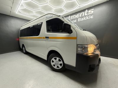 2023 Toyota Quantum 2.5 D-4D Sesfikile 16-seat