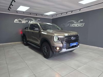 2024 Ford Ranger 2.0D XLT HR Double Cab Auto