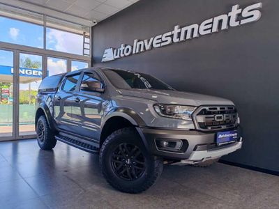 2021 Ford Ranger 2.0D Bi-Turbo Raptor 4x4 Auto Double-Cab