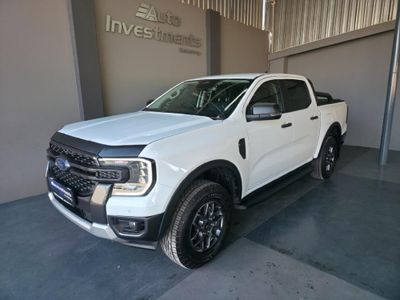 2026 Ford Ranger 2.0D XLT HR Double Cab Auto