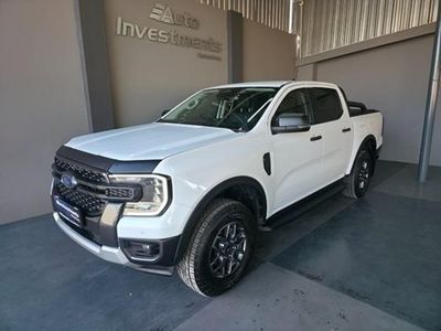 2026 Ford Ranger 2.0D XLT HR Double Cab Auto