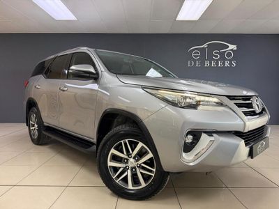 2018 Toyota Fortuner 2.8 GD-6 Raised Body Auto